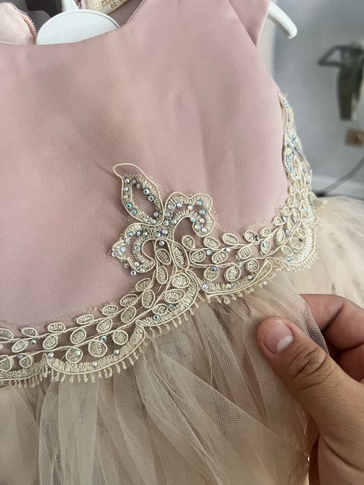 Детское платье для девочке на годик