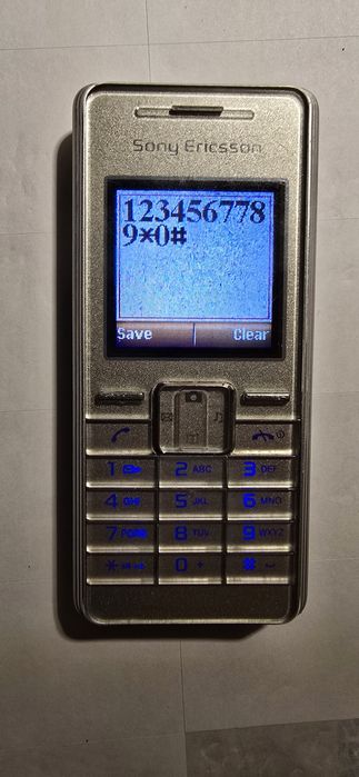 Telefon Colectie: Sony Ericsson K200i