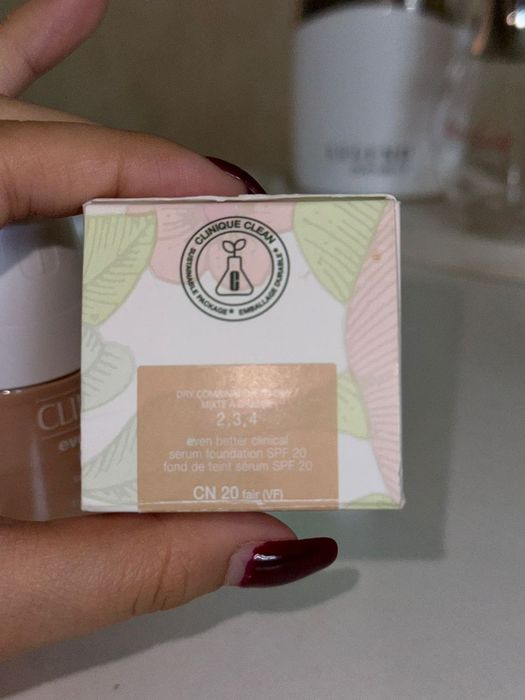 Тональный крем Clinique. Оригинал