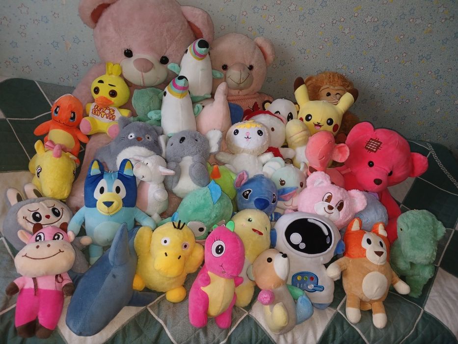 Продам мягкие игрушки