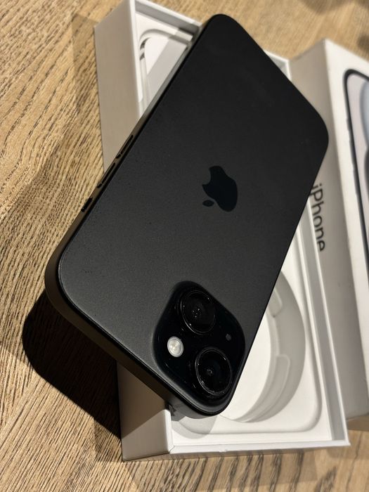 Iphone 15 negru 256GB liber de retea