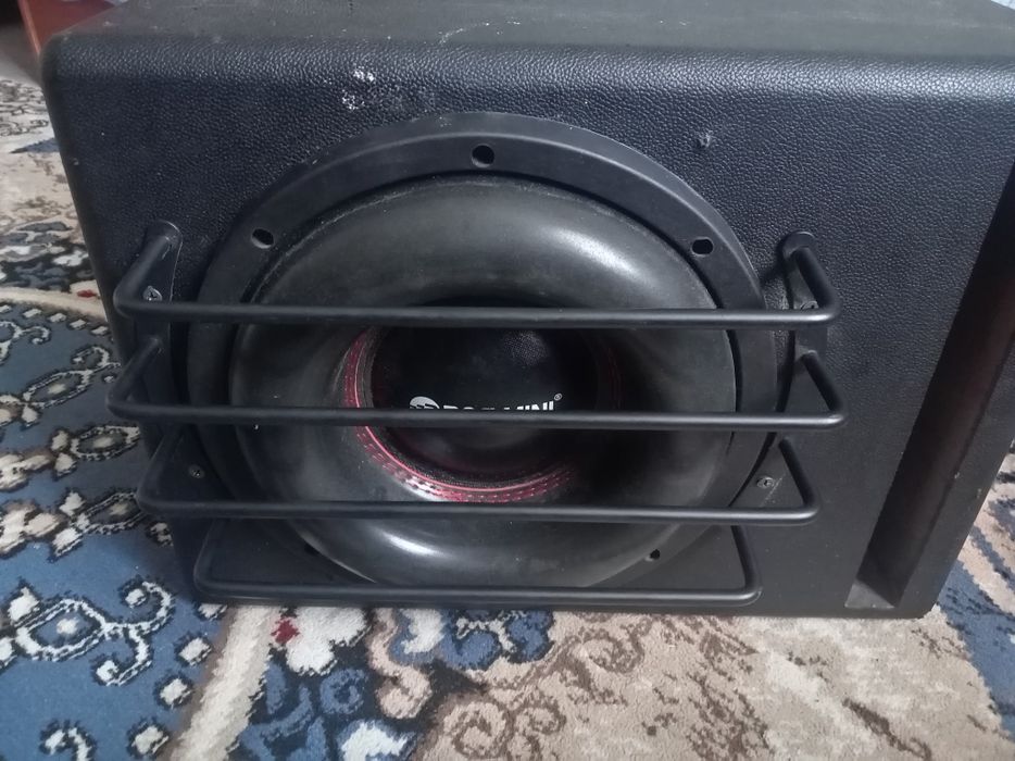 Буфер Bos-mini ix808