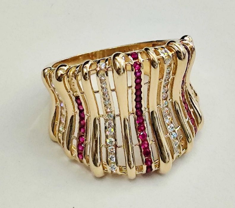 Inel aur 14K 5.35gr (AG35 B 35247) Garantie 2ani !