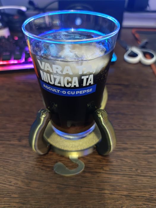 Suport Pahar cu forma de pisica