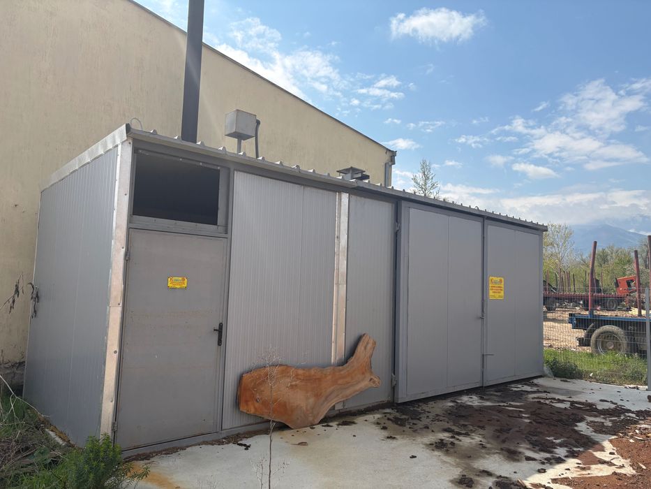 Сушилна автоматична за дървен материал