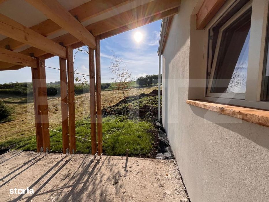 Casa unica, panorama exceptionala, 1461 mp teren