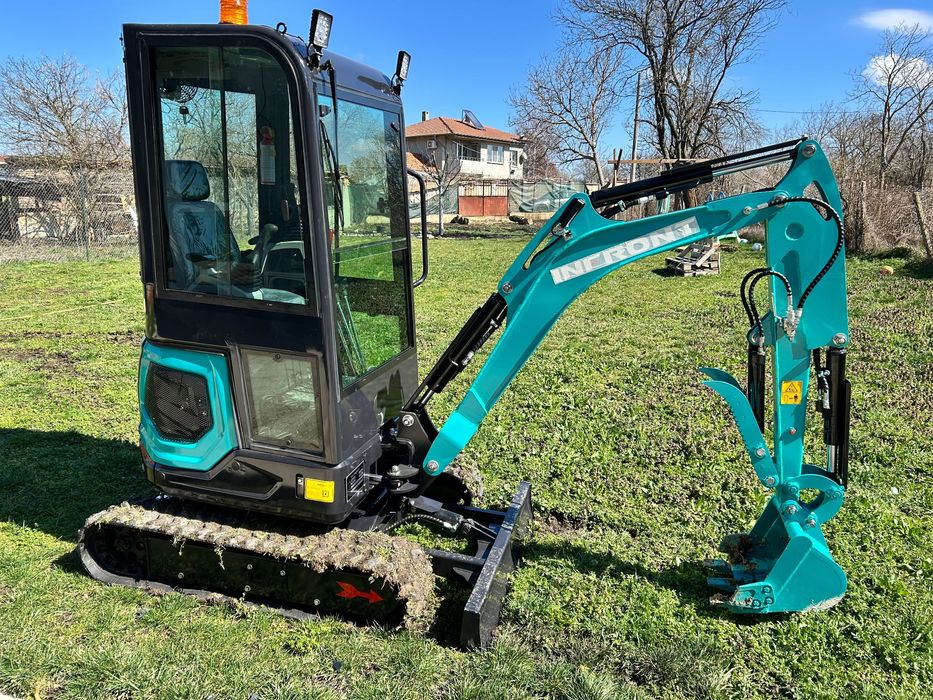 Мини багер НОВ 1.8тона