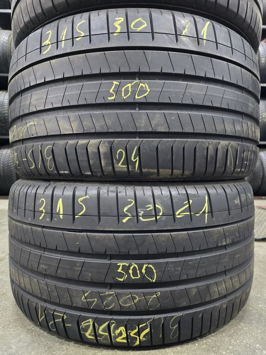 SET 315/30/21 + 275/35/21 VARA PIRELLI 2024 Stare excelentă