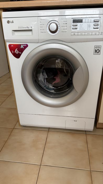 Пералня LG Direct Drive 6 kg