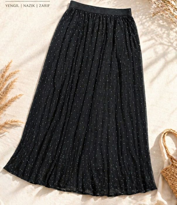 Yupka organza, uzun