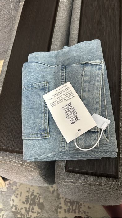 Джинсы клеш