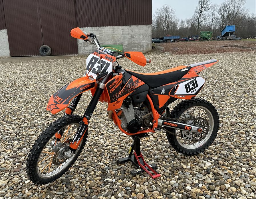 Vând ktm 525 sx stare impecabila Ciolanesti • OLX.ro