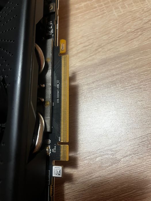 Видео карта SAPPHIRE Nitro rx570 4gb