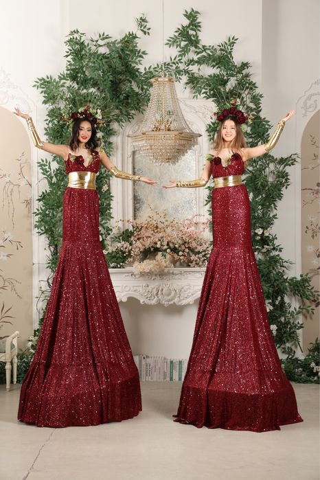 Ходулисты, хостес, 8 марта, Наурыз