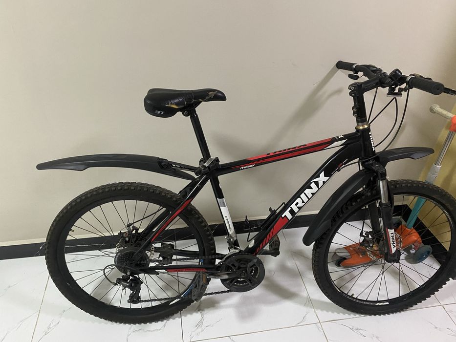 Велосипед trinx.