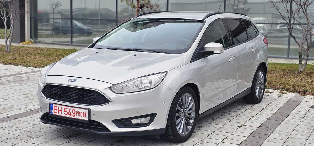Ford Focus 1.5 TDCi Business euro 6 -2017 -Automat-Garantie 12 luni !