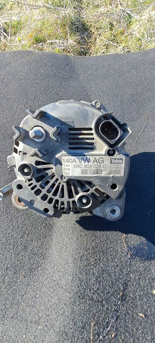 Алтернатор от VW TOURAN 1.4TSI 140K.C