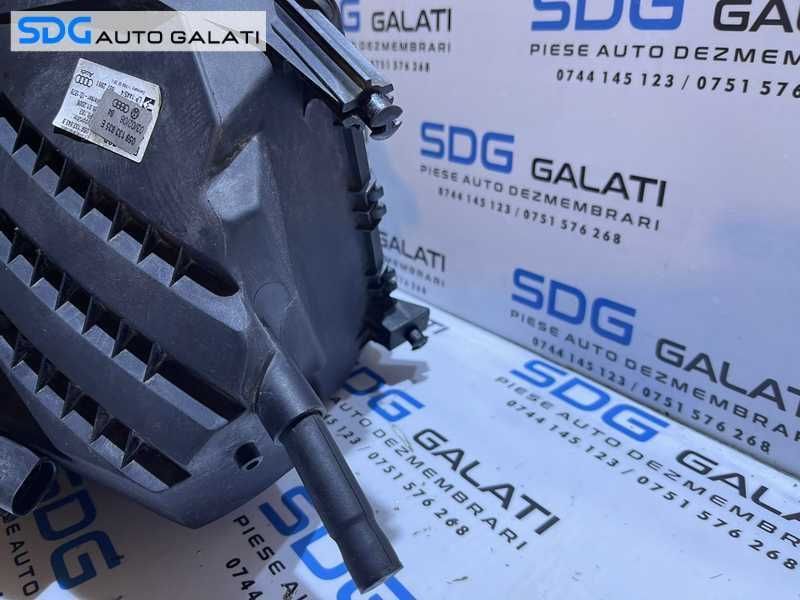 Carcasa Filtru Aer Audi A6 C6 3.0 TDI V6 BMK BNG ASB 2005 - 2011 Cod 059133835E 059133843B