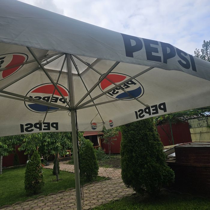 Umbrela terasa Pepsi 330x330cm