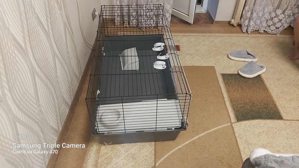 Клетка   большая