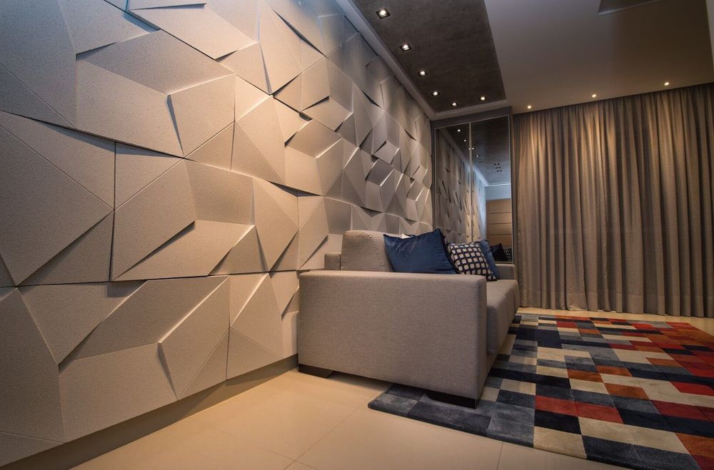 Декоративные 3D-панели для стен