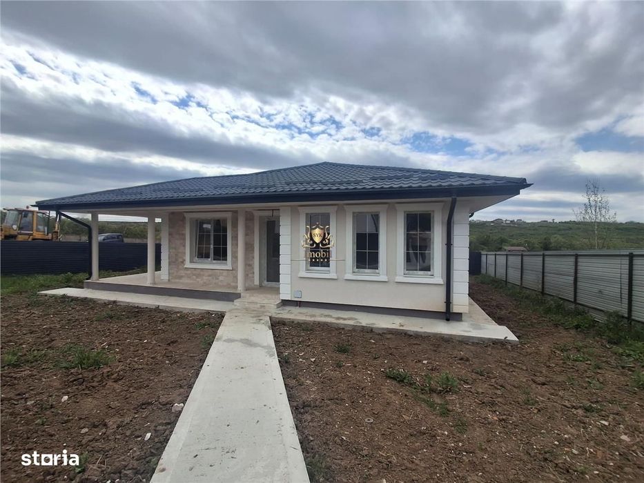 Casa parter la pret de apartament  Bucium -Visani! Mutare imediata!