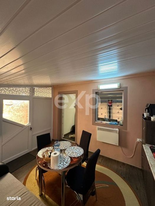 Teren 445 cu fundatie de casa mare + o Casuta locuibila moderna de 2 c