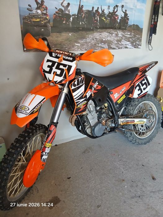 Cross  ktm 520cc