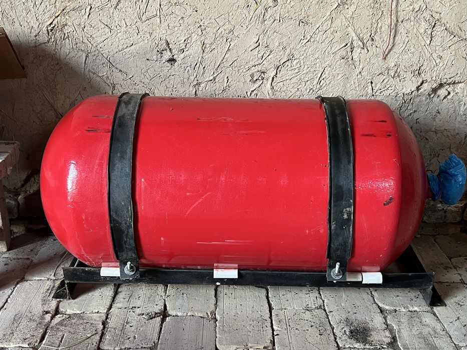 Metan balon 90L, 3-pokaleniya orginal zapchaslari bilan