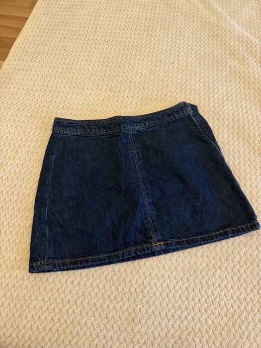 Дънкова дамска пола Zara,нова