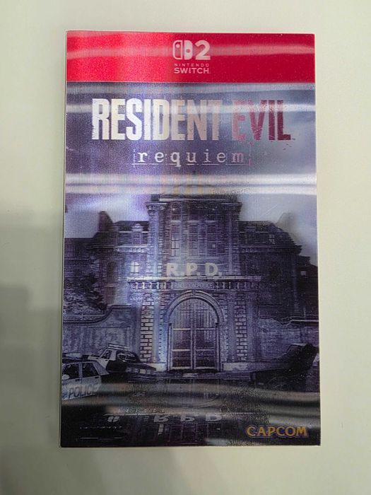 Resident Evil Requiem - Lenticular Edition (Nintendo Switch 2)