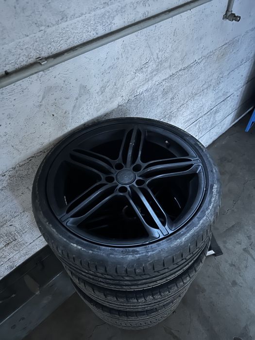 Jante audi R19 cauciucuri de vara