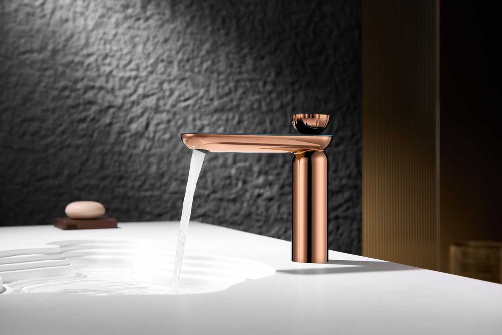 Луксозен смесител с LED подсветка и дисплей W143