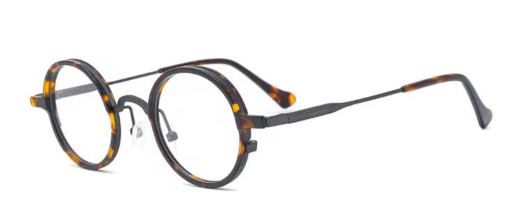 Rame ochelari cu lentile rotunde