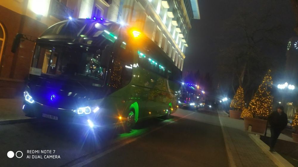 Автотранспортные услуги по Узбекистану