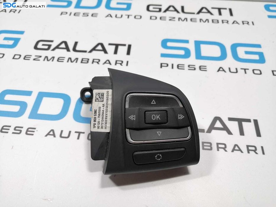 Buton Comanda Comenzi Dreapta de pe Volan Seat Leon 1P 2006 - 2013 Cod 1P0959538C