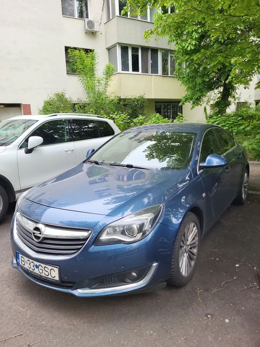 Opel Insignia Opel Insignia Limousine NB | 1.6 CDTI – 136 CP | Albastru Metalizat
