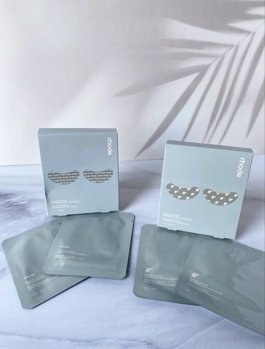 rhode Peptide Eye Prep eye patches пачове под очи от Хайли оригинал