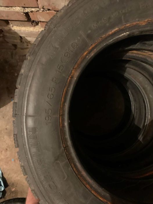 195 65 15 4 броя добро състояние добър грайфер