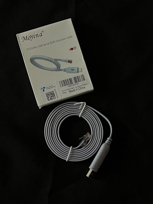 Cablu consola USB la RJ45 – Cisco Router/Switch – 1.8m