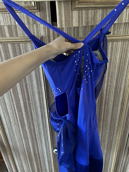 Платье бальные танцы