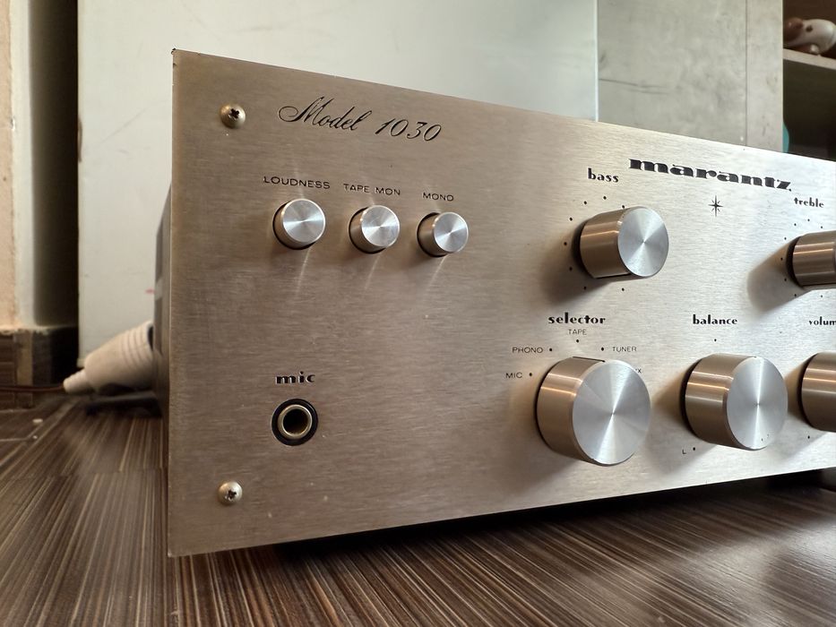 Marantz 1030 Качествен стерео усилвател