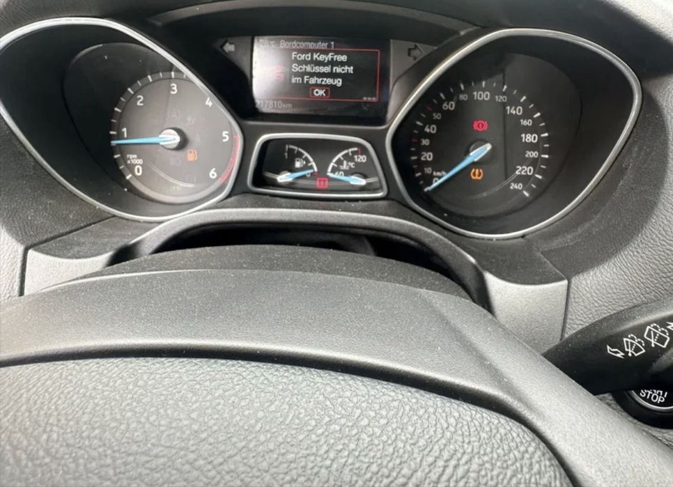 Ford Focus 2017 2.0  R.A.R Efectuat.