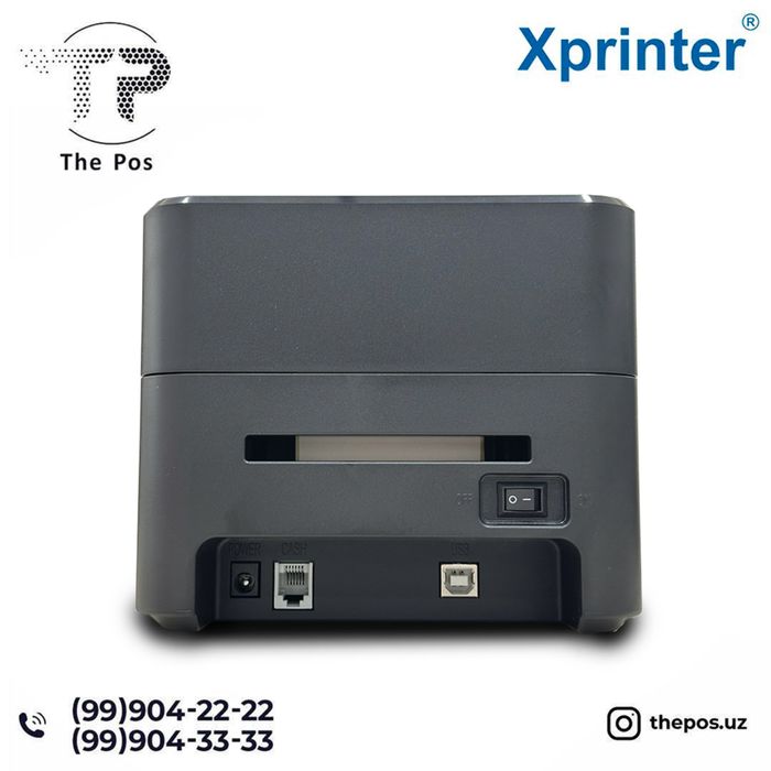 Barkod Xprinter Q304F баркод для касса
