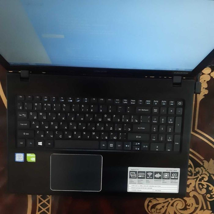 Acer aspire E 15 Noutbuk