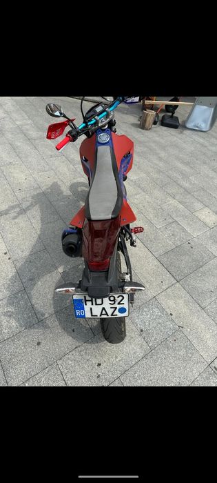 Yamaha wr 125x A1