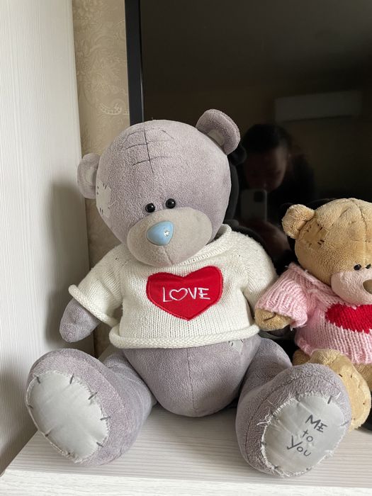 Мишки тедди