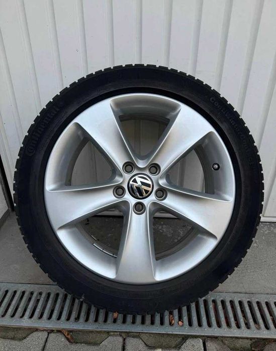 Roti VW Passat CC jante 17 5x112 Caddy Touran Golf 7Plus 205 50 17 EOS
