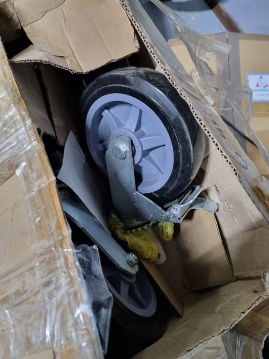 Колеса для тележки