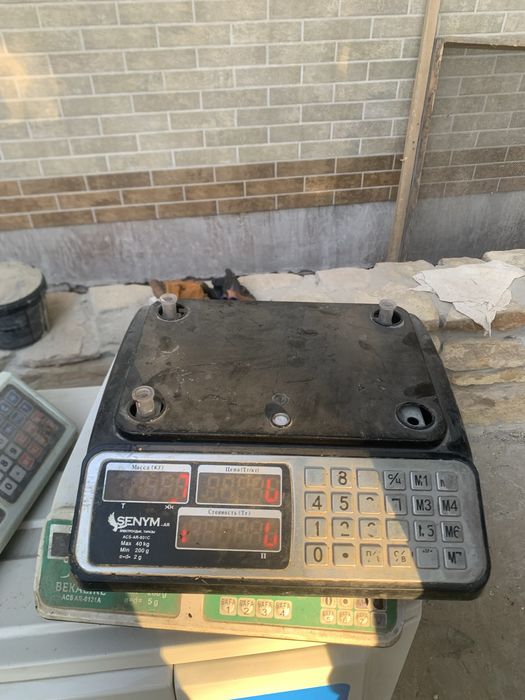 Весы рабочие вроде отдам не дорого